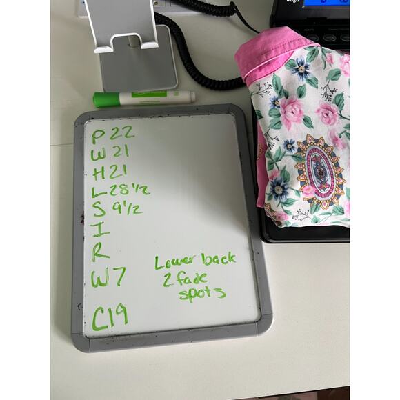 Vintage Lizwear Pink Shirt Floral Print Button Down Cottagecore Rodeo Large - Picture 8 of 8